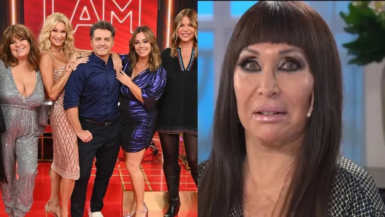 LAM. Moria Casán