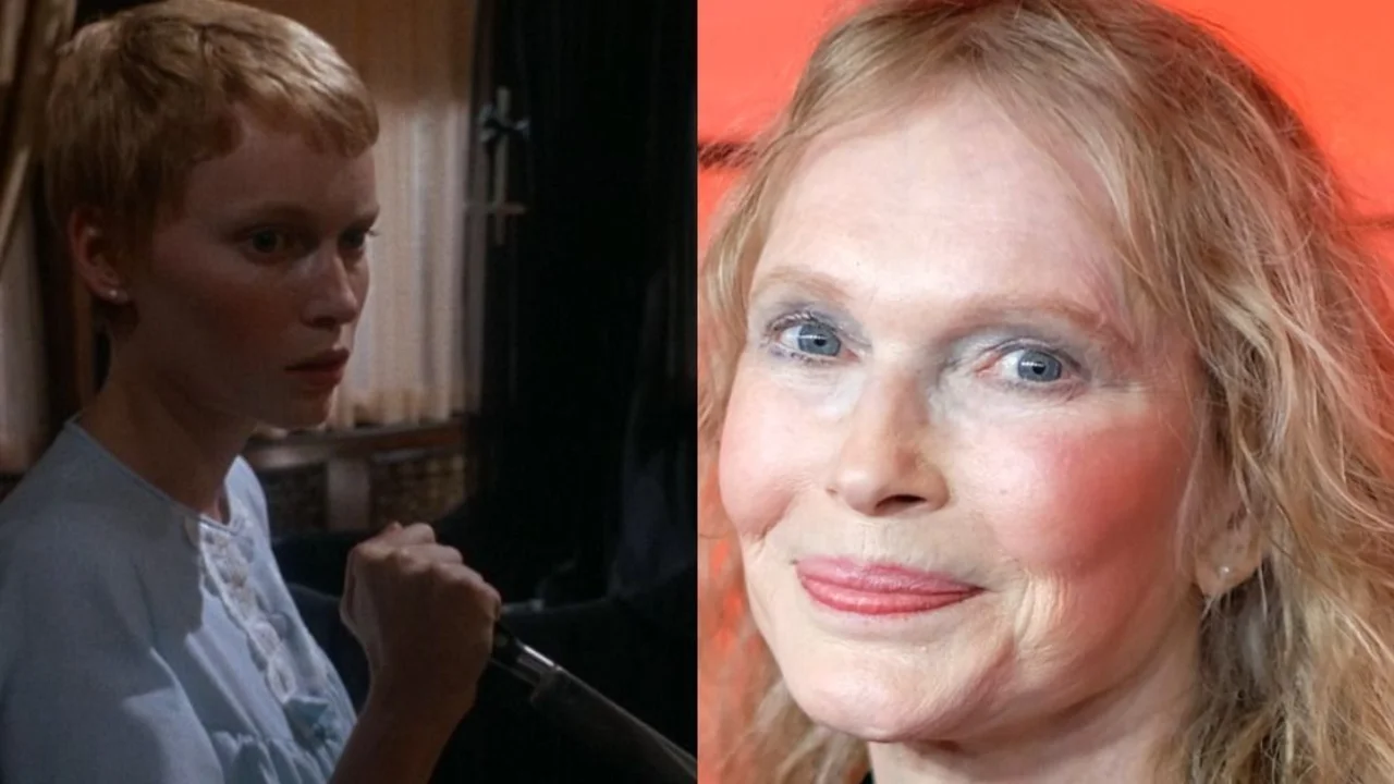 Mia Farrow
