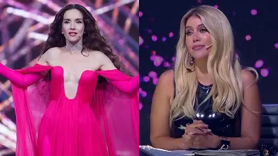 Wanda Nara y Natalia Oreiro. Wanda Nara y Natalia Oreiro.