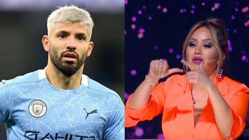 Karina La Princesita se hartó y arruinó a El Kun Agüero: "Ni en pedo".