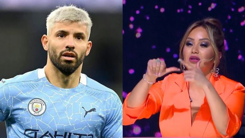 Karina La Princesita se hartó y arruinó a El Kun Agüero: "Ni en pedo".