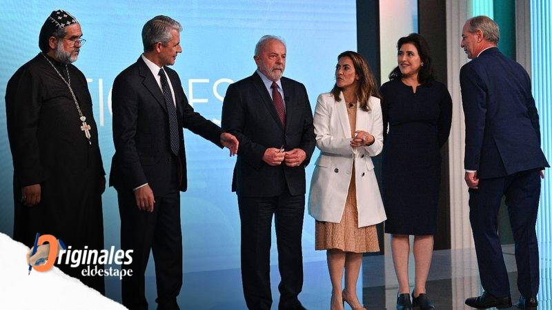  Lula abandonó la moderación en el último debate: “Mi gobierno fue el de mayor inclusión social”