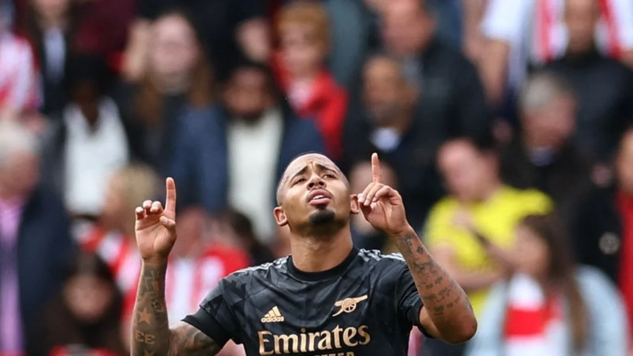 Gabriel Jesús, del Arsenal, tiene un reto "Mundial" en derby de Londres