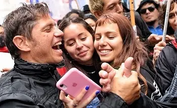 Kicillof lanza la rama juvenil del MDF y suma una agenda sub 30 a su plataforma | Movimiento derecho al futuro