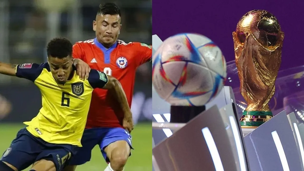 TAS Mundial Qatar 2022 FIFA Chile Perú