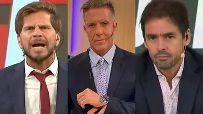 Alejandro Fantino. Pollo Vignolo. Mariano Closs Alejandro Fantino. Pollo Vignolo. Mariano Closs