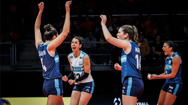 Las Panteras, Selección de Vóley Femenino, Mundial Vóley Países Bajos-Polonia, Colombia, Erika Mercado, Yasmín Nizetich.