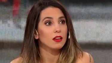 El horror de Cinthia Fernández al encontrar un intruso en su casa