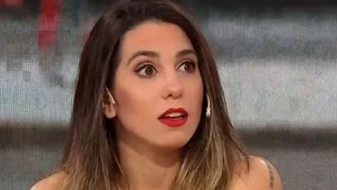 El horror de Cinthia Fernández al encontrar un intruso en su casa