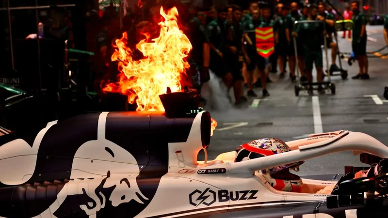 Fórmula 1, F1, Pierre Gasly, Alpha Tauri, Gran Premio de Singapur.