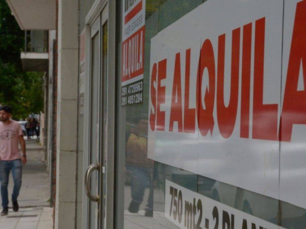 Más locales vacíos en CABA: caída del consumo y suba de alquileres complica a los comercios