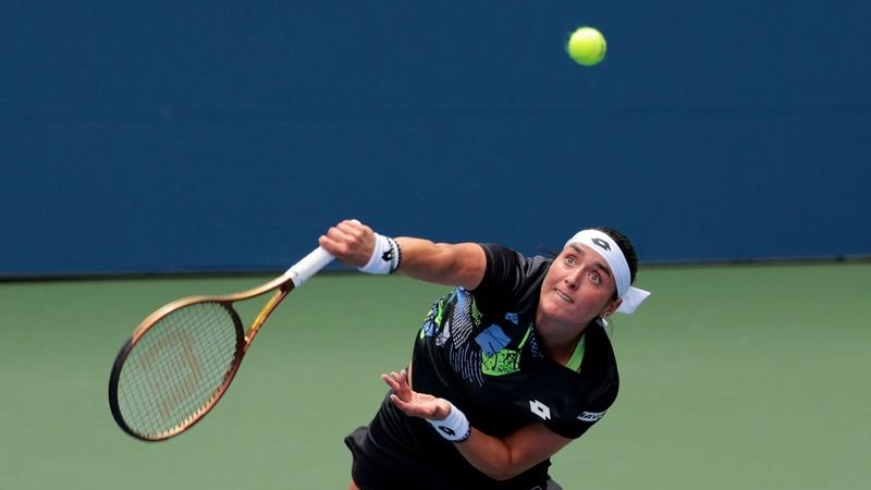 Jabeur se niega a que la enfermedad la derrote en el Abierto de EEUU