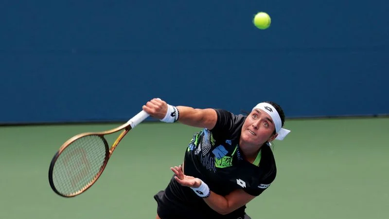 Jabeur se niega a que la enfermedad la derrote en el Abierto de EEUU