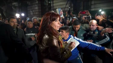 Imágenes inéditas del atentado a Cristina: el momento del intento de disparo 