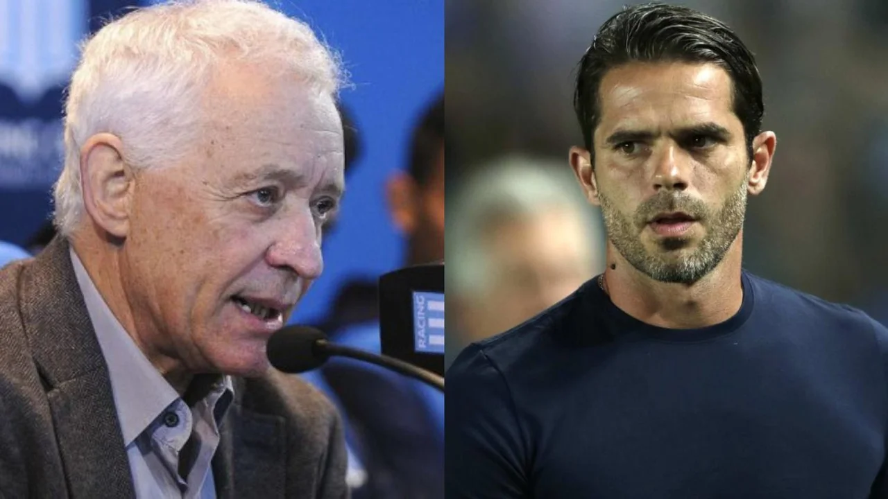 Víctor Blanco Fernando Gago Ra