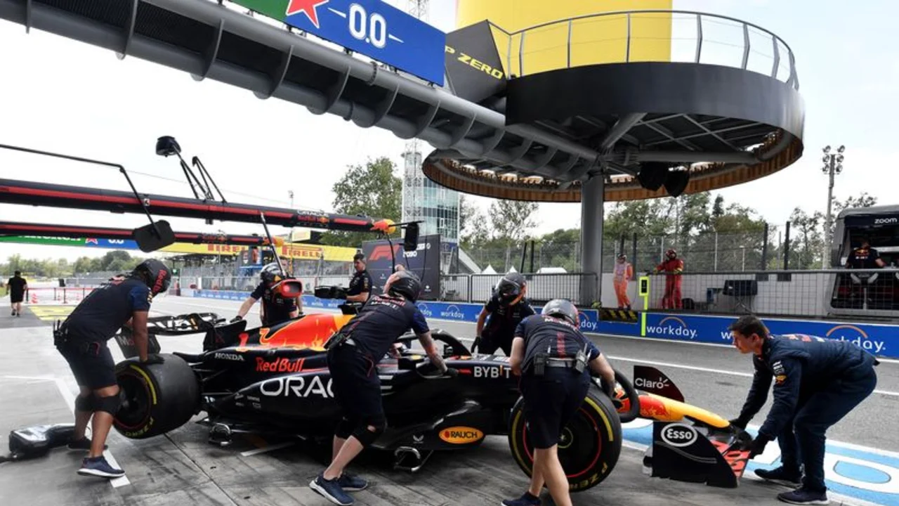 Verstappen inicia la búsqueda de un récord de triunfos seguidos con el mejor tiempo en Monza