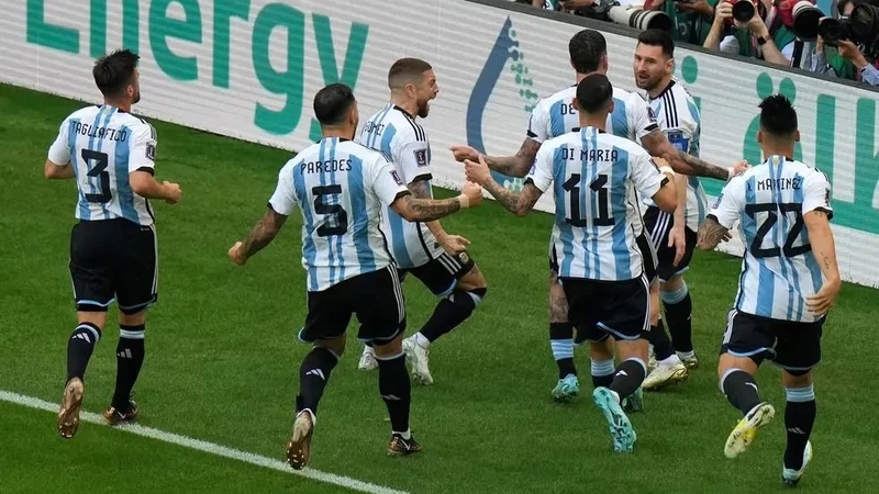 Selección Argentina Mundial Qatar 2022 Alejandro "Papu" Gómez