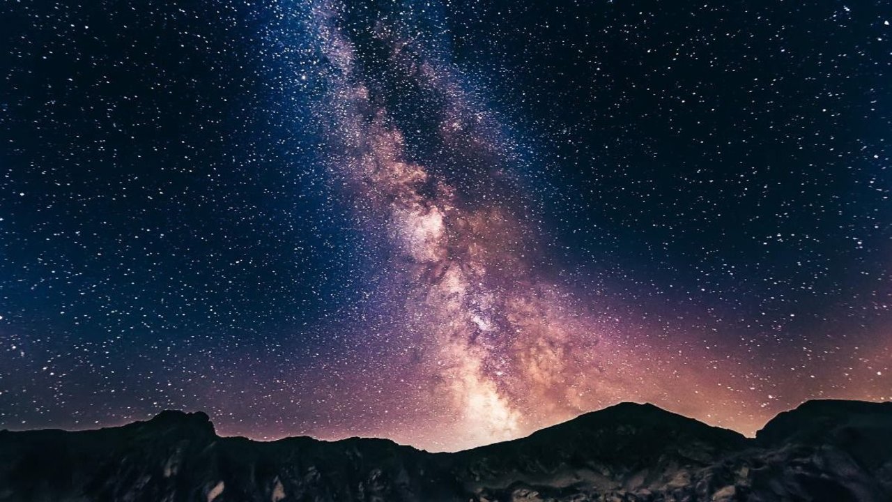 Cielo estrellado