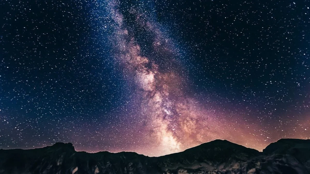Cielo estrellado