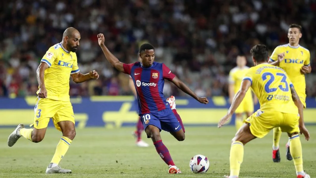 Brighton ficha a Ansu Fati, cedido por el Barcelona