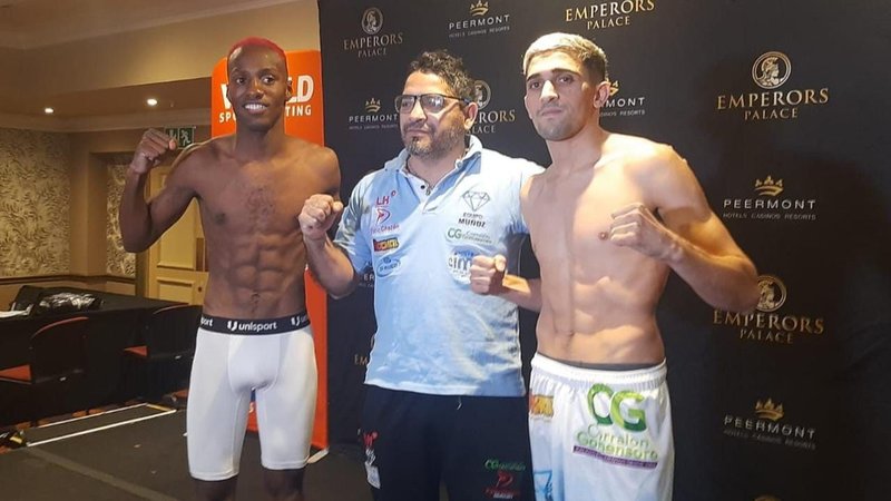 Kevin Muñoz Boxeo