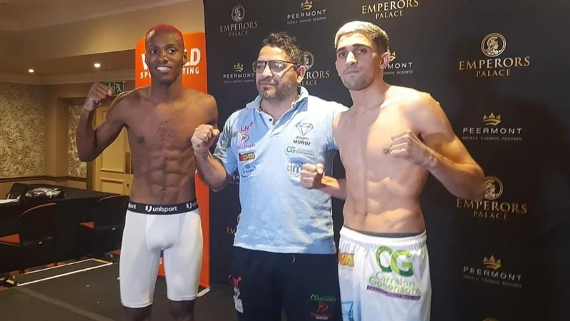 Kevin Muñoz Boxeo