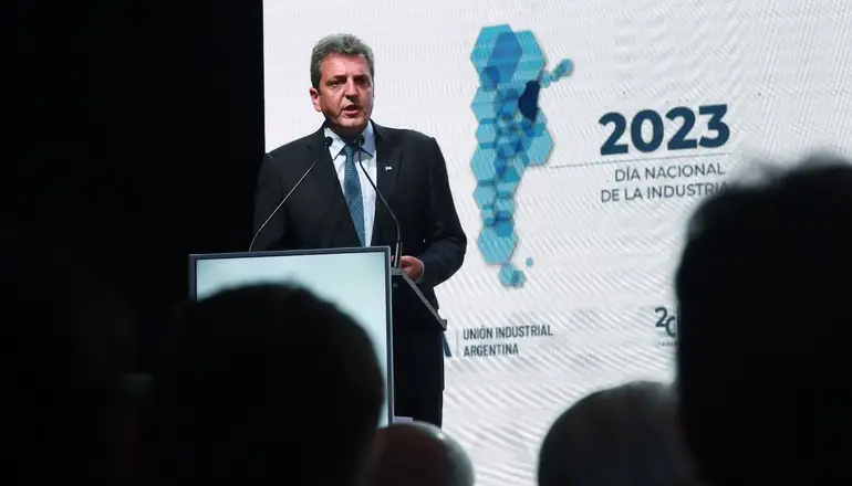 Sergio Massa anunció que eliminará aportes a Pymes que tomen trabajadores por dos años