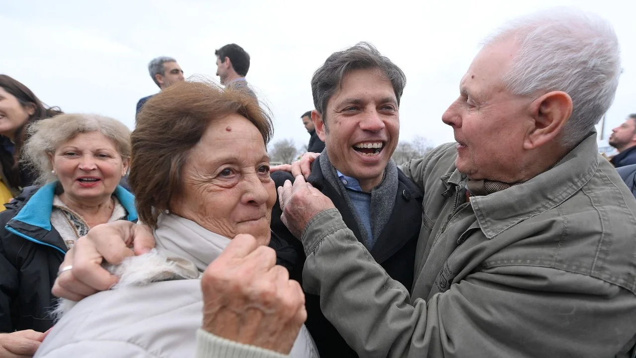 Kicillof: "El Gobierno provincial está presente con políticas públicas que dan respuestas"