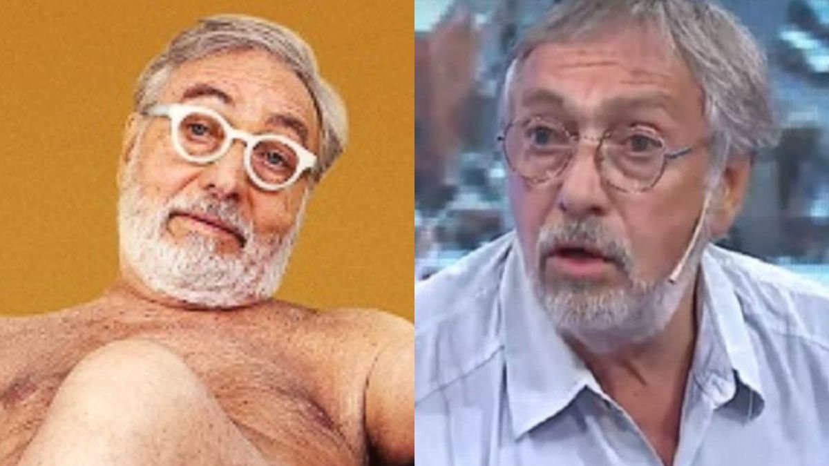 Revelan una foto de Luis Brandoni totalmente desnudo a los 83 años | El  Destape