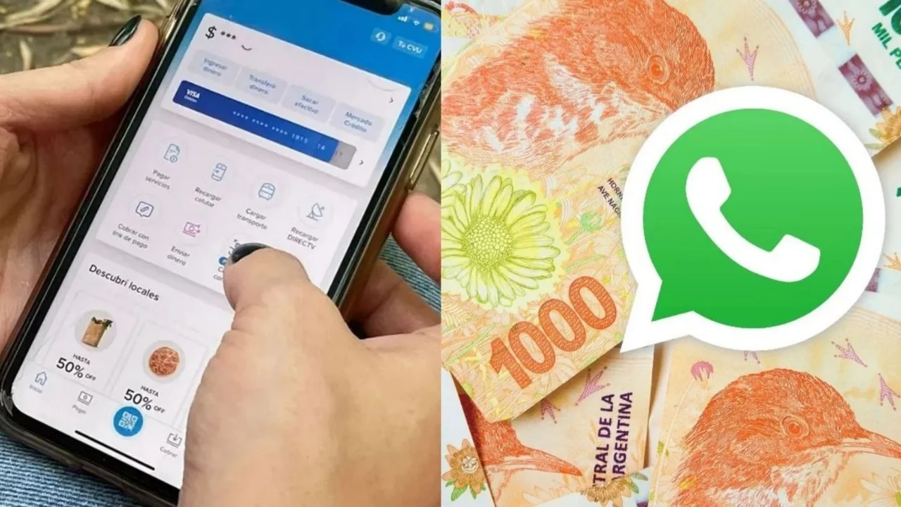 Mercado Pago y WhatsApp