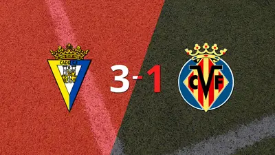 Cádiz superó a Villarreal con dos tantos de Darwin Machís Cádiz superó a Villarreal con dos tantos de Darwin Machís