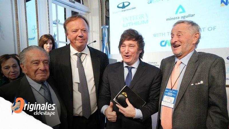Milei antes de las elecciones 2023: su paso por la corporación de Eurnekián y los contactos que aún conserva