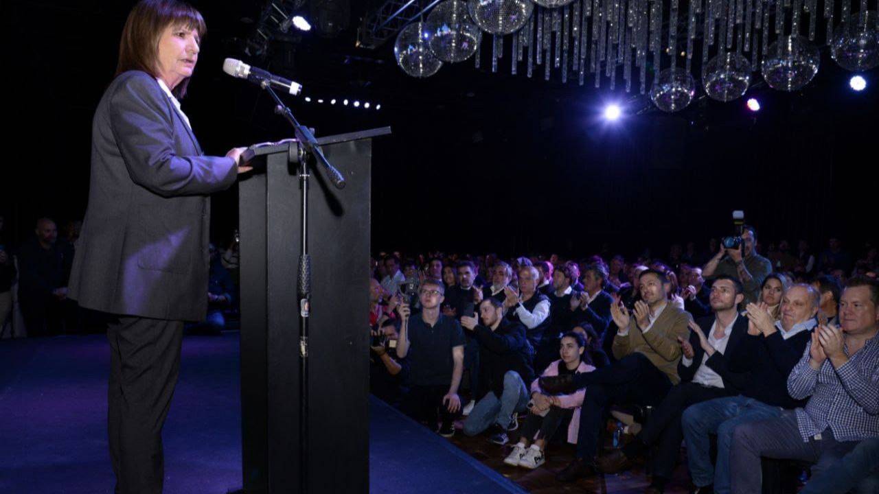 Disciplina y contraataque: la estrategia de Bullrich para el debate