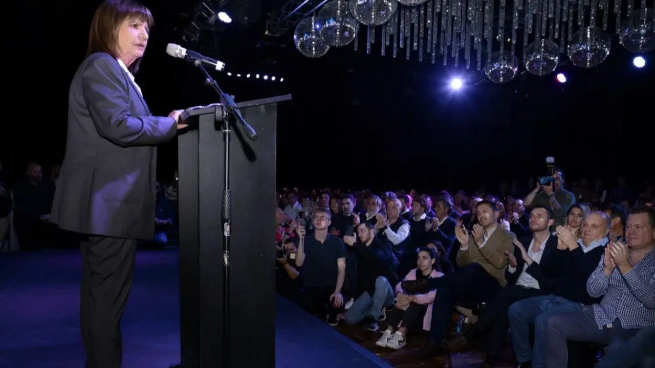 Disciplina y contraataque: la estrategia de Bullrich para el debate