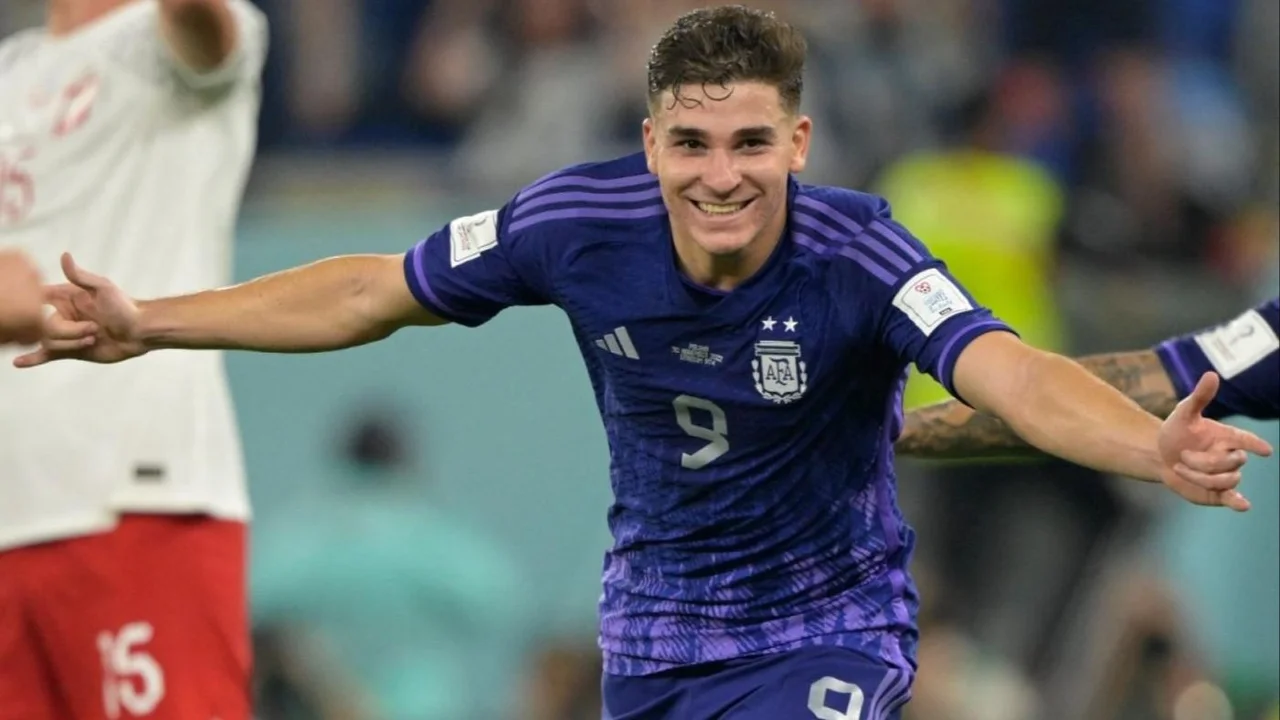 Selección Argentina, Julián Álvarez, Eliminatorias Sudamericanas. 