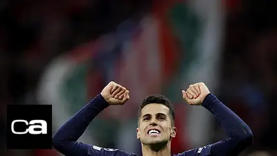 Barcelona ficha al defensa portugués Cancelo del Manchester City Barcelona ficha al defensa portugués Cancelo del Manchester City