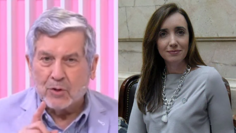 Osvaldo Papaleo - Victoria Villarruel