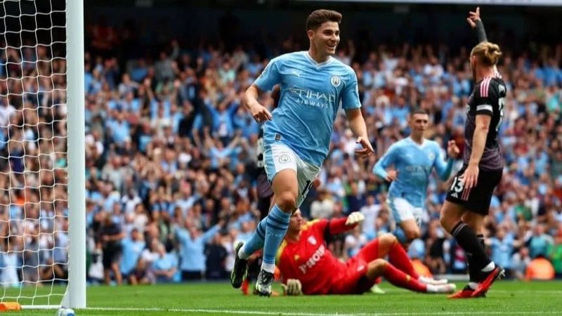 Selección Argentina, Julián Álvarez, Manchester City, Premier League.