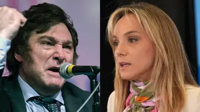 El cruce de Galmarini con Javier Milei por la contaminación del agua por parte de empresas. El cruce de Galmarini con Javier Milei por la contaminación del agua por parte de empresas.
