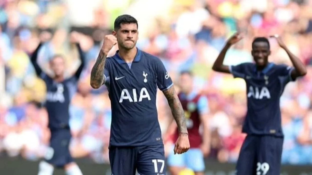 Selección Argentina, Cristian Cuti Romero, Premier League, Tottenham. 