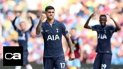 Selección Argentina, Cristian Cuti Romero, Premier League, Tottenham. Selección Argentina, Cristian Cuti Romero, Premier League, Tottenham.