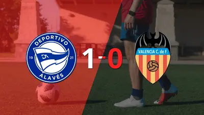 A Alavés le alcanzó con un gol para derrotar a Valencia en el Mendi A Alavés le alcanzó con un gol para derrotar a Valencia en el Mendi
