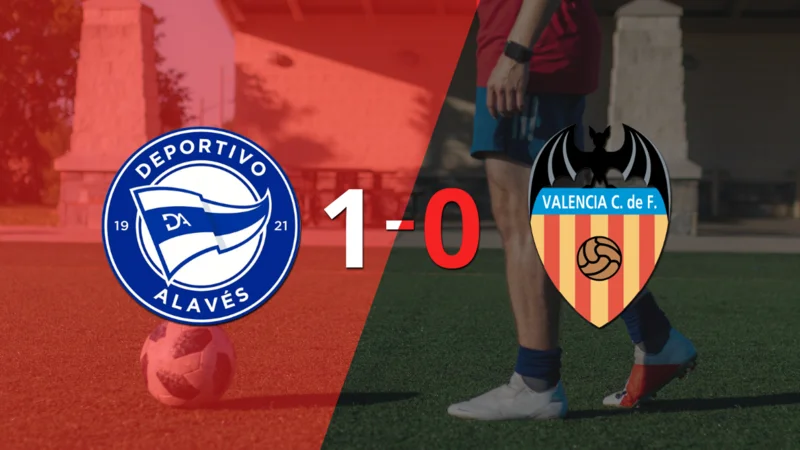 A Alavés le alcanzó con un gol para derrotar a Valencia en el Mendi