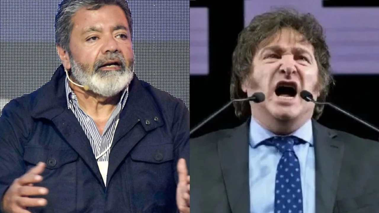 Elecciones 2023:  de qué hablaron Milei y Gerardo Martínez en la reunión que tuvieron a solas