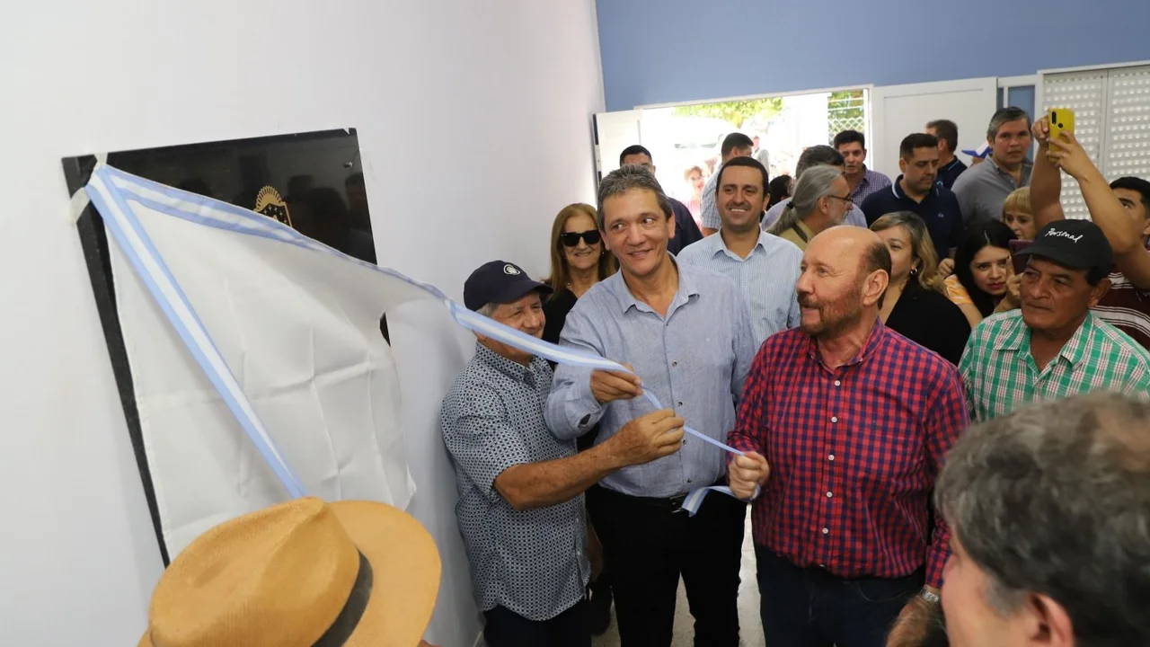 Gildo Insfrán inauguró la Casa de la Solidaridad de Siete Palmas en el marco del Operativo por Nuestra Gente Todo
