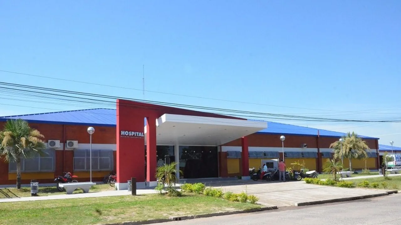 Hospital Distrital 8: inician obras de refacción en el sector de guardias de emergencias