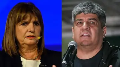 Bullrich desafía a la CGT: "Si Moyano quiere, que lleve los trabajadores a upa, pero vamos a cumplir el protocolo" Bullrich desafía a la CGT: "Si Moyano quiere, que lleve los trabajadores a upa, pero vamos a cumplir el protocolo"