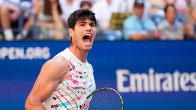 Alcaraz supera a británico Evans y pasa a cuarta ronda del Abierto de EEUU Alcaraz supera a británico Evans y pasa a cuarta ronda del Abierto de EEUU
