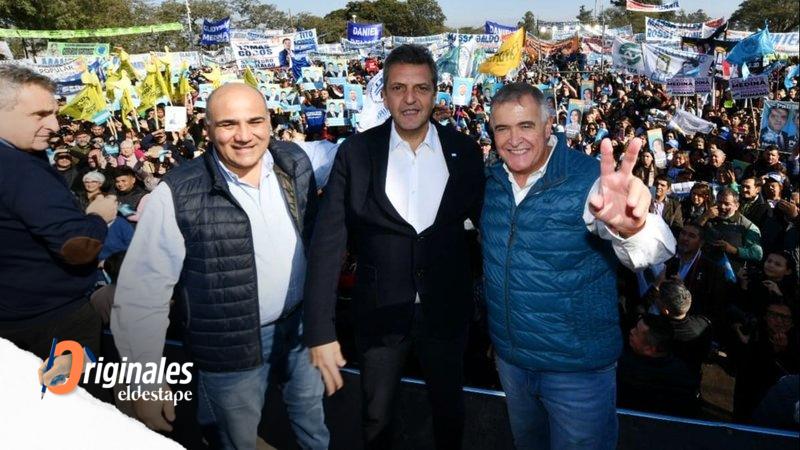 Elecciones 2023: Massa se relanza junto con los gobernadores para recuperar los votos del interior