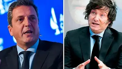 Massa cruzó a Milei con una fuerte frase: "Vender órganos" Massa cruzó a Milei con una fuerte frase: "Vender órganos"